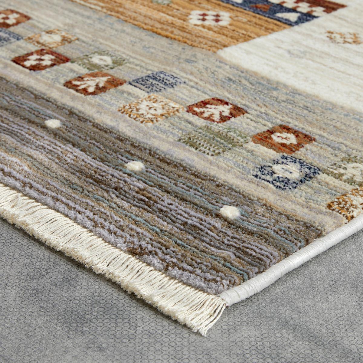 Tkaný koberec Selin, 80/160cm - hnědá/béžová, Moderní (80/160cm) - Modern Living
