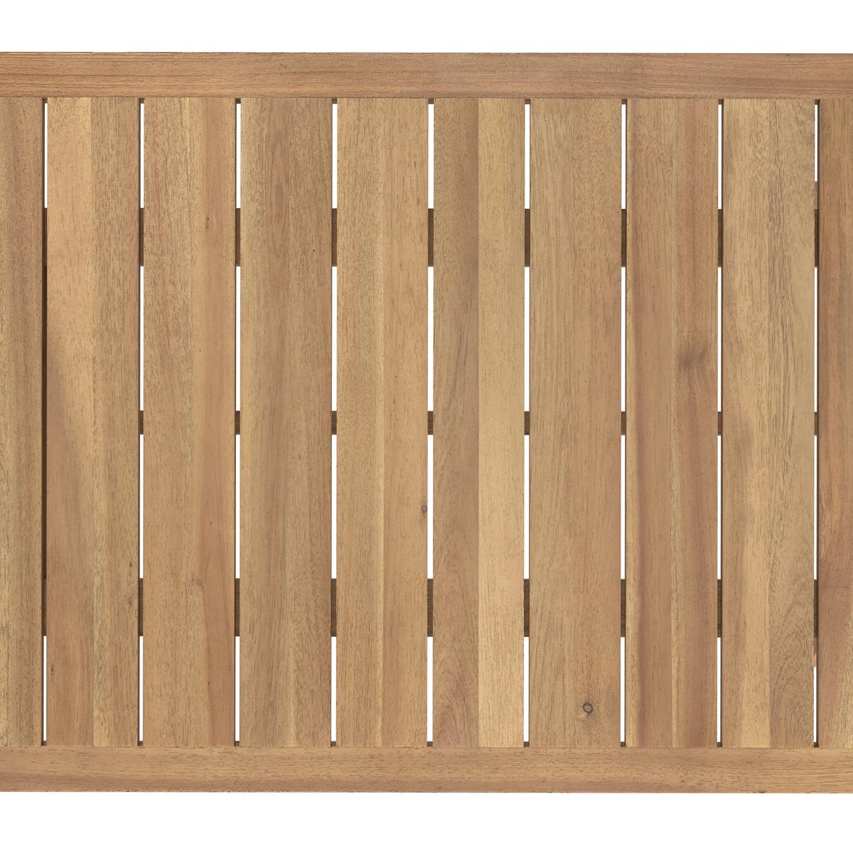 Loungegarnitur Talinn - Akaziefarben, MODERN, Holz (100/65/36cm) - Beldano