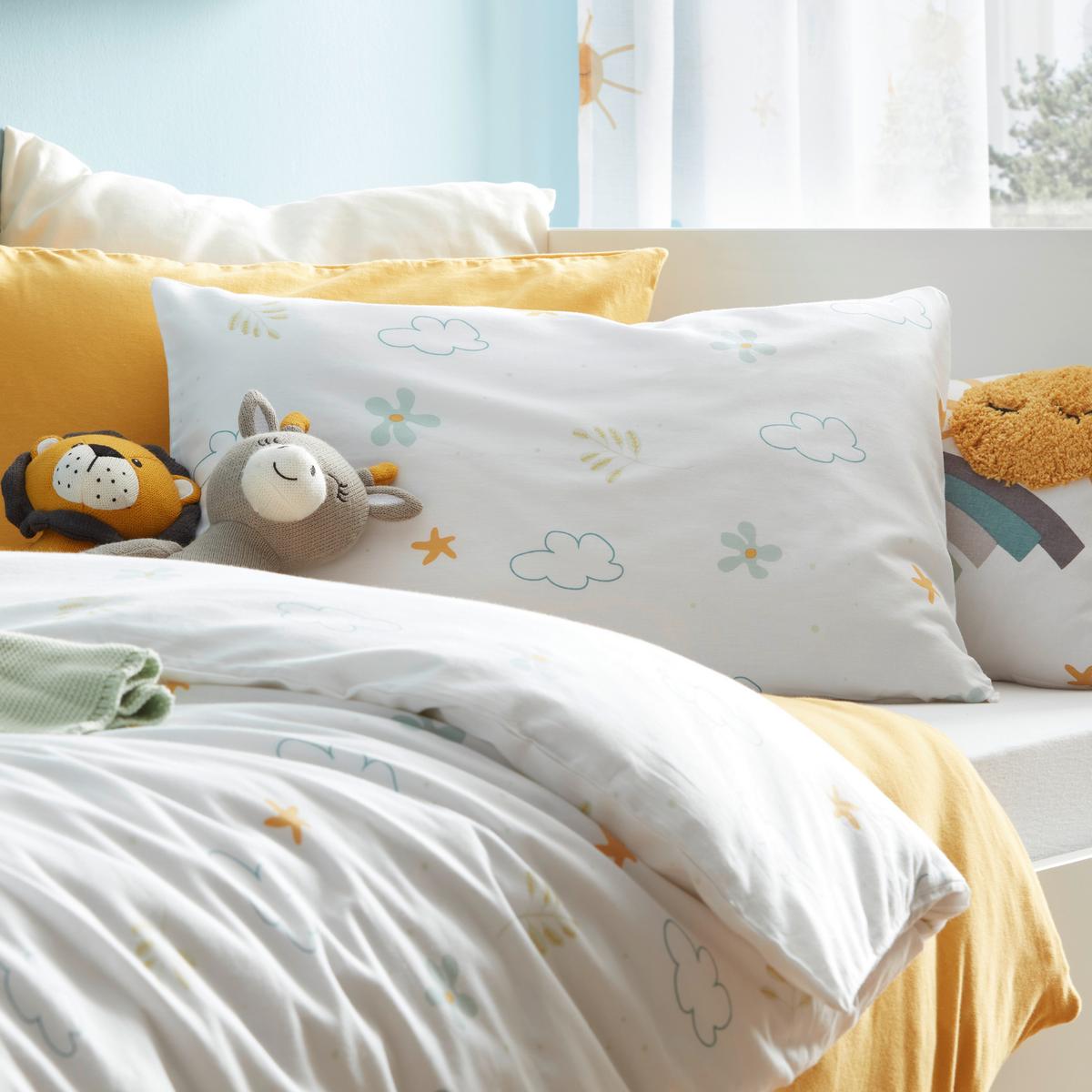 DĚTSKÉ POVLEČENÍ Sally, 40/60+100/135cm - bílá, Moderní, textil (100/135cm) - Premium Living