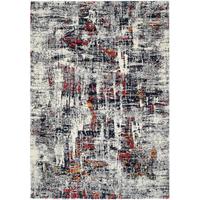 Webteppich Multicolor Timeline Firework Rund ⌀ 160 cm - Multicolor, Design, Textil (160cm) - Novel