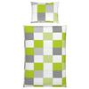Ágyneműhuzat-garnitúra Anni *top Ár* - fehér/szürke, Konventionell, textil - Best Price