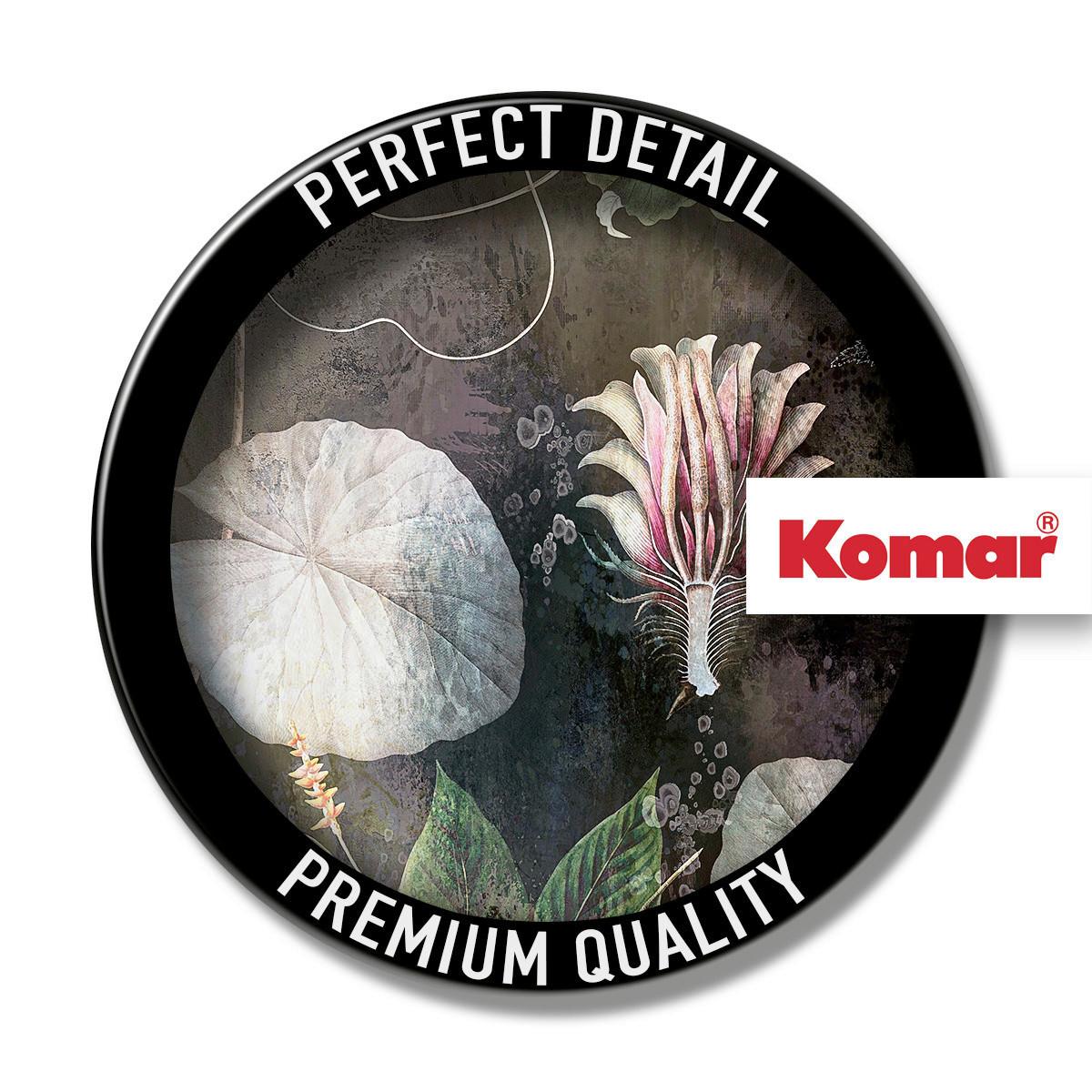 Fototapete Inx4-044 Night Flowers - Trend, Papier (200/280cm) - Komar