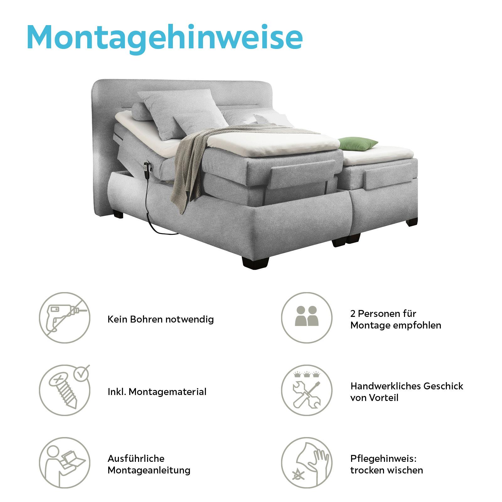 Boxspringbett Montage