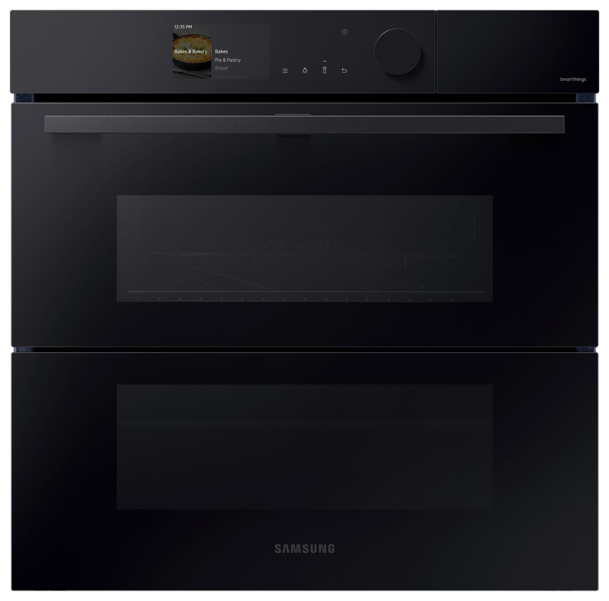Backofen Nv7b6795jak/u3 - Schwarz, Design, Glas/Metall (59,5/59,5/57,1cm) - Samsung