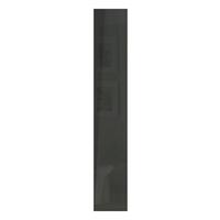 DVEŘE UNIT - antracitová, Moderní, kompozitní dřevo (45,3/232,6/1,8cm) - Ondega
