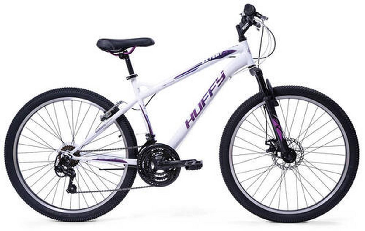 Kinderfahrrad Huffy Extent 26 Zoll Mountain - Weiß, Basics, Metall (61,8/177/104,1cm)