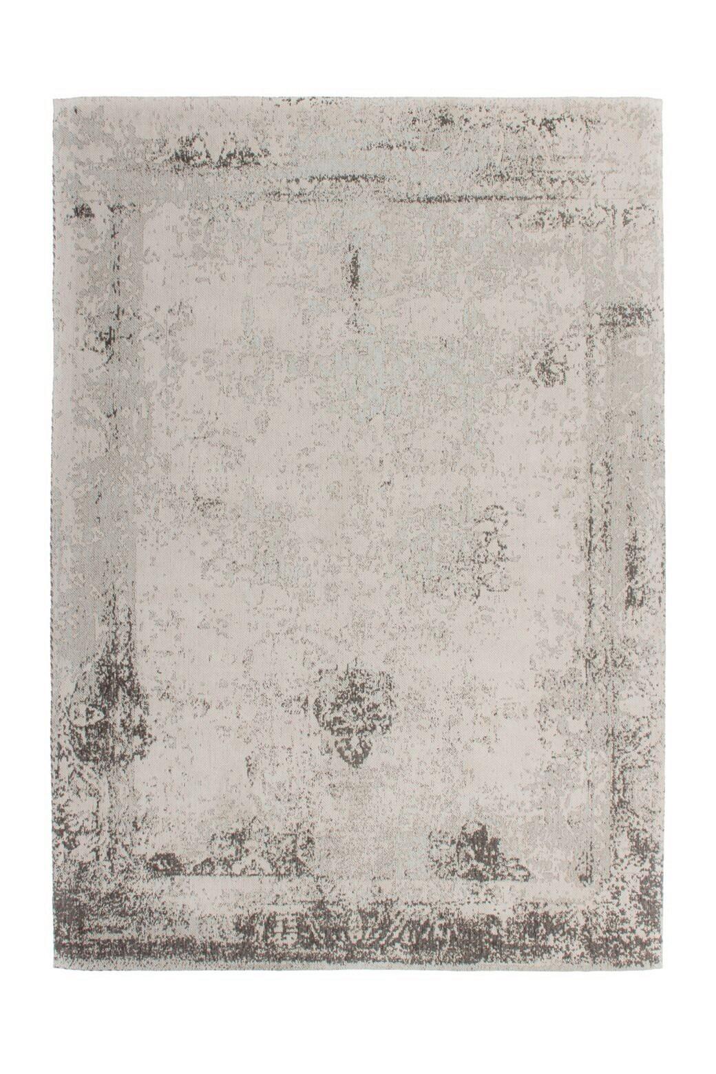 FLACHWEBETEPPICH Anthrazit/Grau - Anthrazit, KONVENTIONELL, Textil (120/170cm) - Kayoom