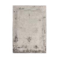 FLACHWEBETEPPICH Anthrazit/Grau - Anthrazit, KONVENTIONELL, Textil (120/170cm) - Kayoom