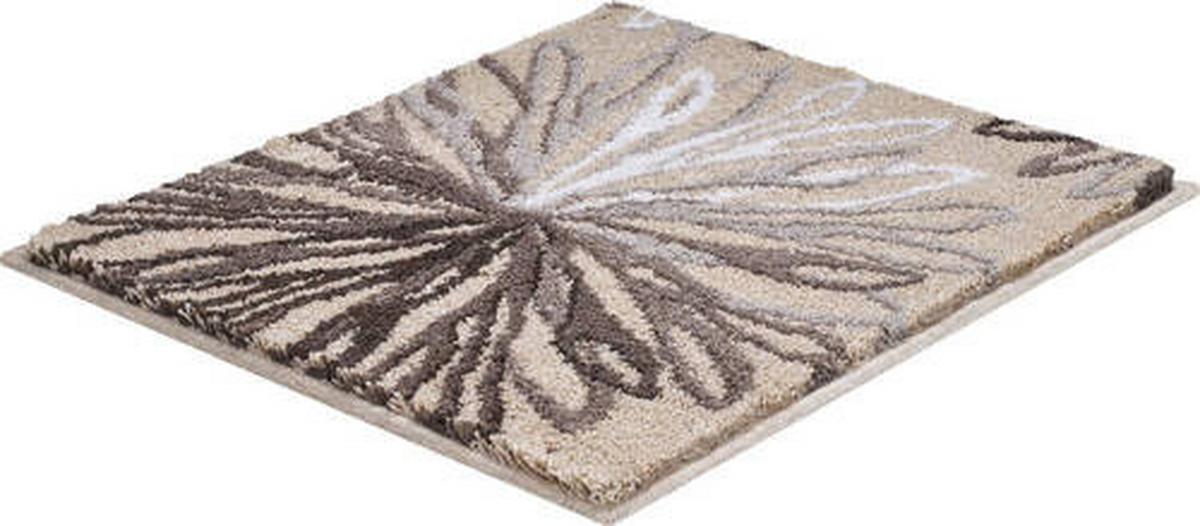 KOBEREC DO KOUPELNY B4245-076001212 - béžová/šedohnědá, Basics, textil (50/60cm) - Grund