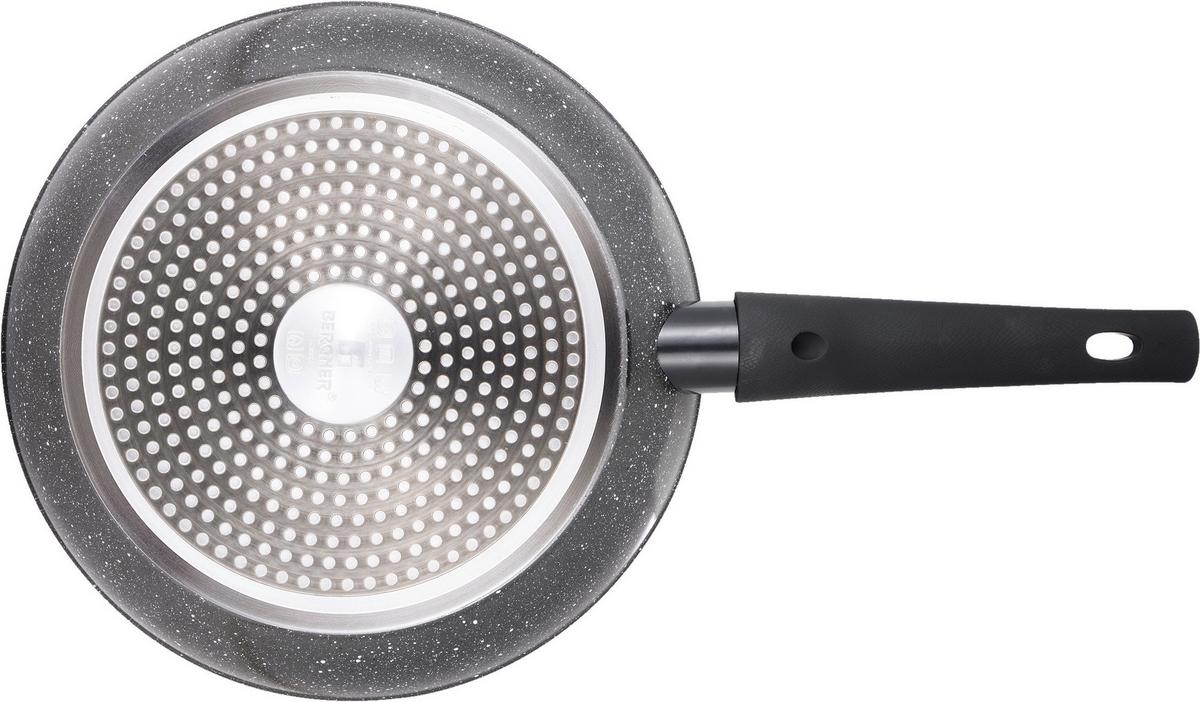 Bratpfanne Orion Ø ca. 26 cm Aluminium Antihaftbeschichtet - Dunkelgrau, Basics, Kunststoff/Metall (26cm)