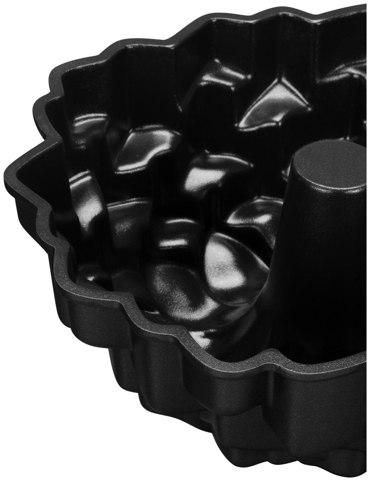 Kuglófforma Gale - fekete, Basics, fém (25/9,5cm) - James Wood