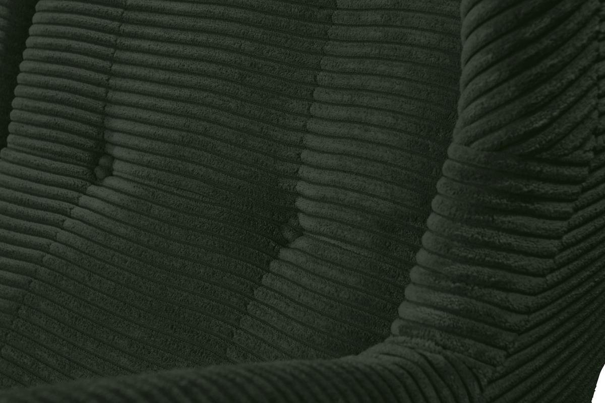 Küchensofa Oskar 5 Dunkelgrün B: 176 Cm - Dunkelgrün/Schwarz, KONVENTIONELL, Textil (176/103/98cm) - MID.YOU