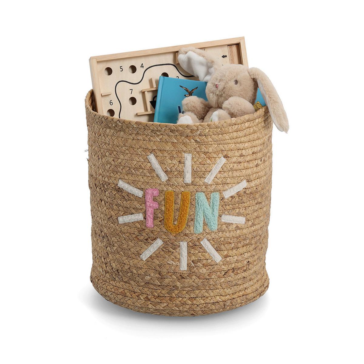 KORBSET BxHxT: ca. 35x34x35 cm - Naturfarben, Basics, Naturmaterialien (35/34/35cm) - Zeller Present