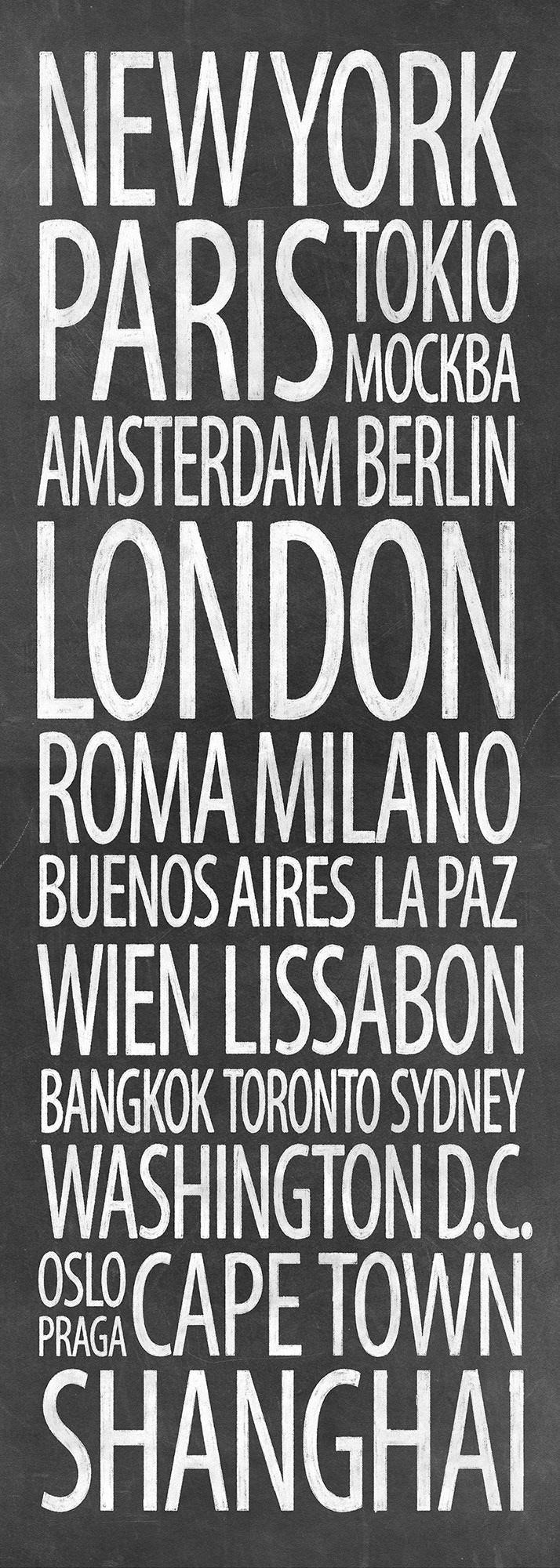 Vliestapete Jet Set - Schwarz/Weiß, Basics (100/280cm) - Komar