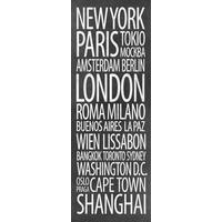 Vliestapete Jet Set - Schwarz/Weiß, Basics (100/280cm) - Komar