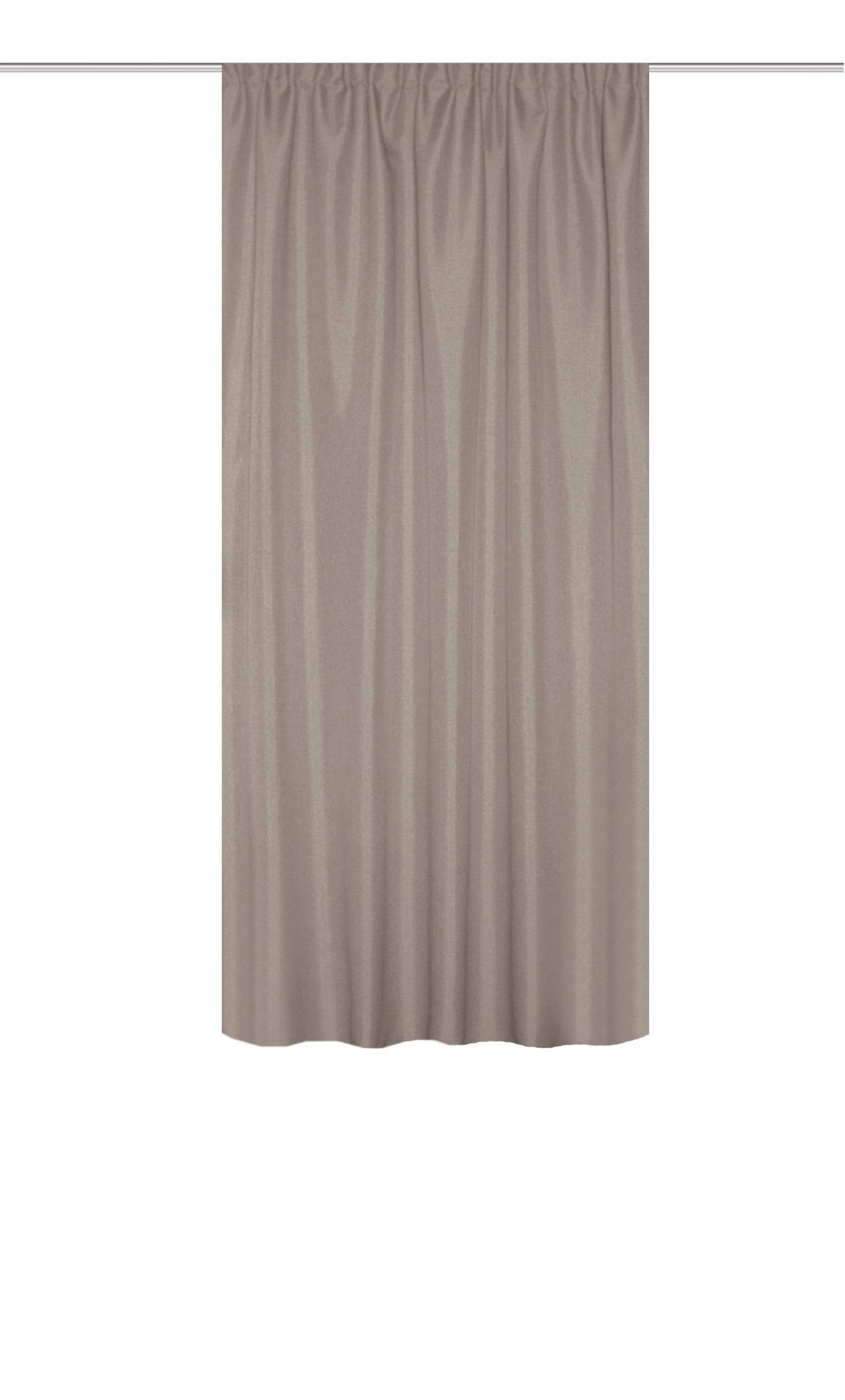 Wärmeschutzvorhang Eskimo Naturfarben B: 135 Cm - Naturfarben, Basics, Textil (135/175cm) - Schmidt W. Gmbh