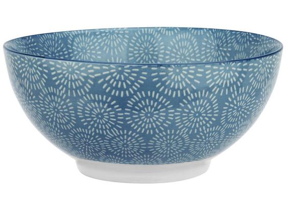 Miska Nina - modrá, keramika (20cm) - Mömax modern living Miska Nina - modrá, keramika (20cm) - Mömax modern living