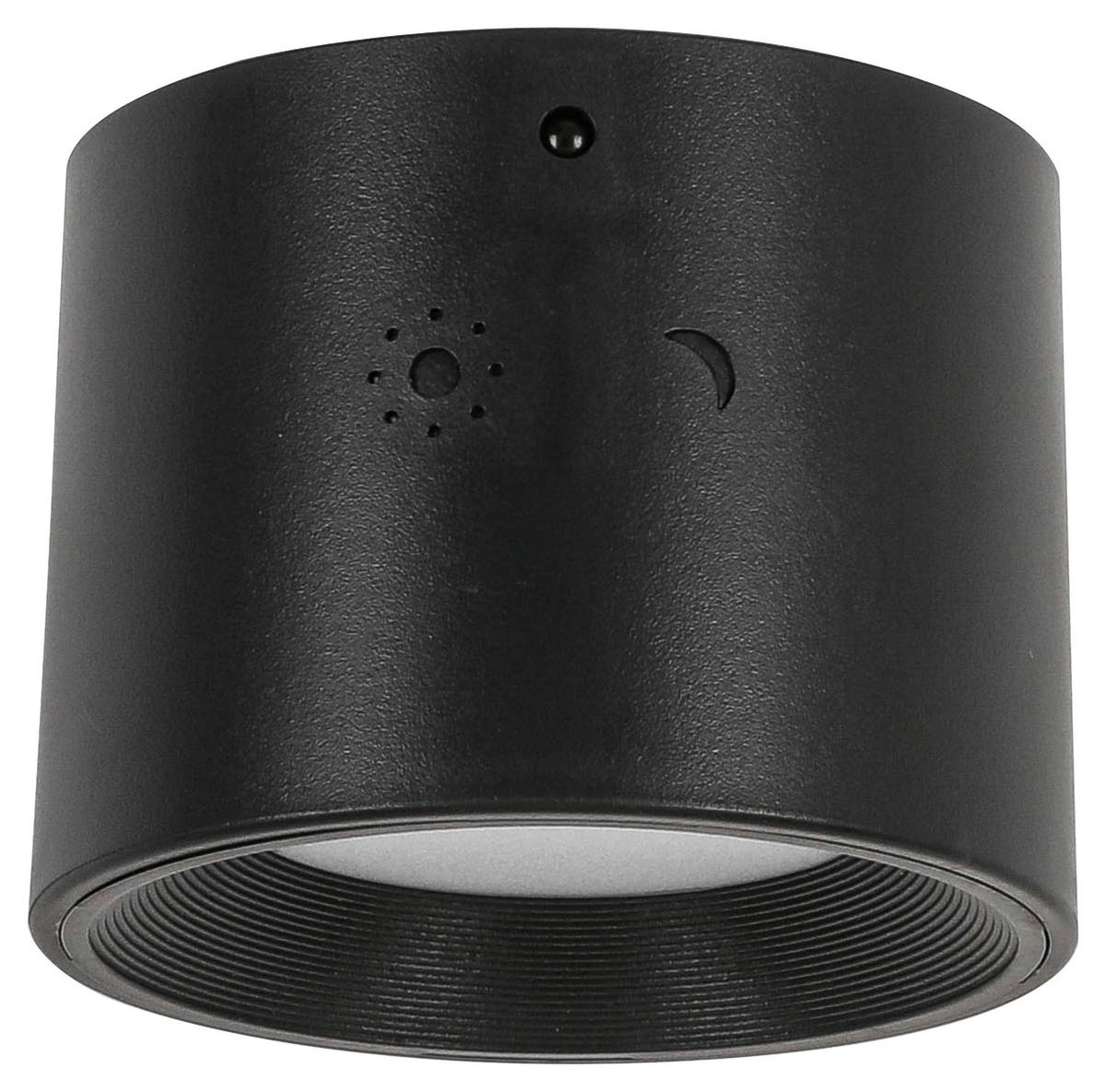 NÁSTĚNNÉ LED SVÍTIDLO RIG1 - černá, Moderní, kov/plast (9,3/7,5/5,2cm) - Mömax