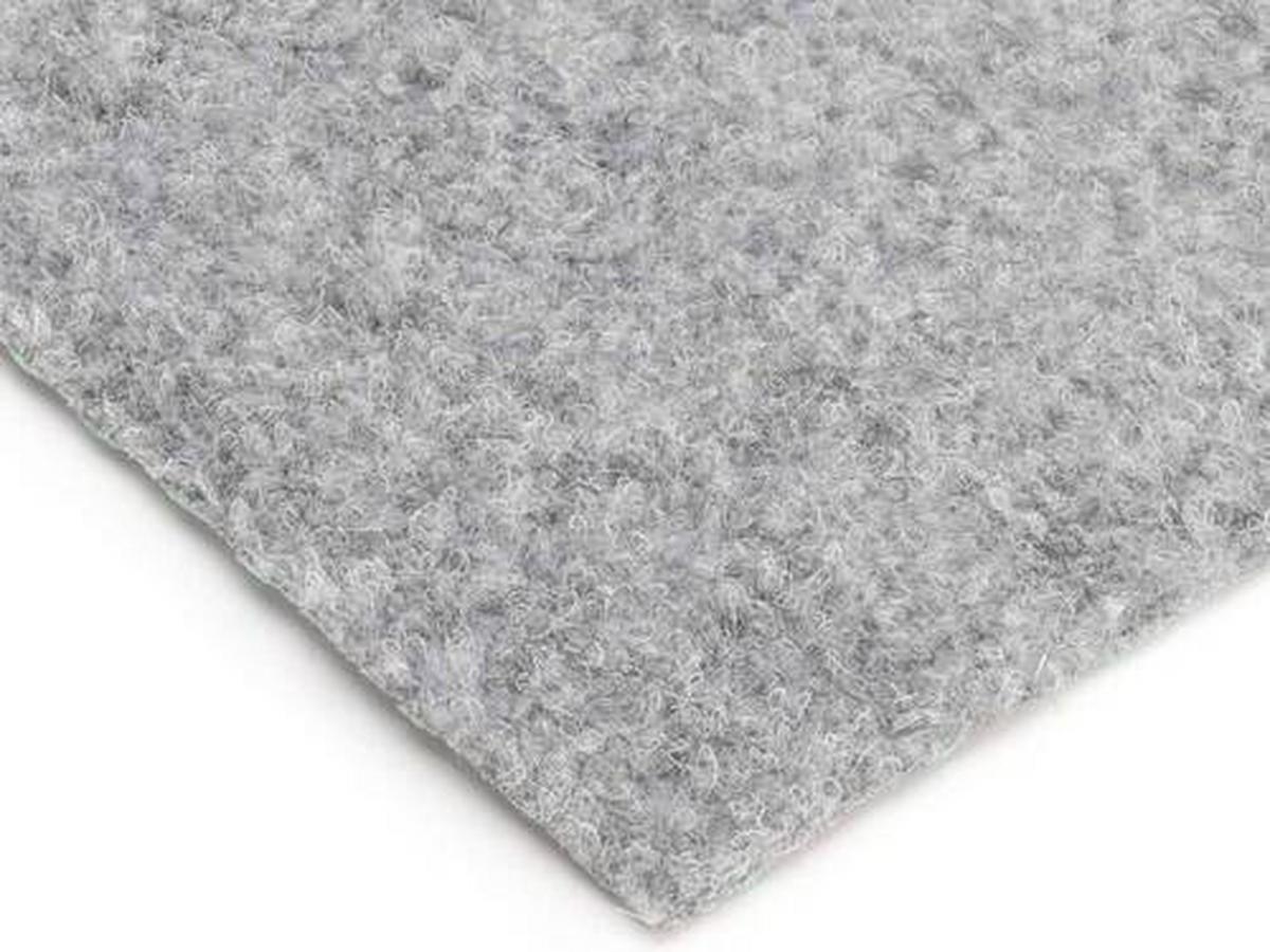 Rasenteppich Georgia Grau - Grau, Basics, Textil (133/150cm)