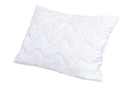 Polštář pod hlavu Antibacterial, 70/90cm - bílá, Konvenční, textil/papír (70/90cm)
