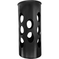 STOJAN NA DEŠTNÍKY FORI -SB- - černá, kov (23,5/50/23,5cm) - Mömax