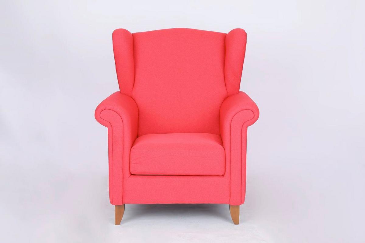 Polstersessel Loretta, Rosa ca. 86x81x105 cm - Basics (86/81/105cm)