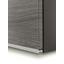 Hängeschrank Arezzo B: 40cm, Graphit + Eiche Dekor - Graphitfarben/Silbereichenfarben, Basics, Holzwerkstoff (40/64/20cm) - MID.YOU Hängeschrank Arezzo B: 40cm, Graphit + Eiche Dekor - Graphitfarben/Silbereichenfarben, Basics, Holzwerkstoff (40/64/20cm) - MID.YOU