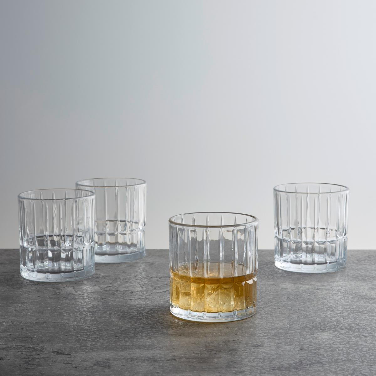 Sklenice na whisky SKYE - 4 PCS - čiré, Konvenční, sklo (310ml) - Mömax
