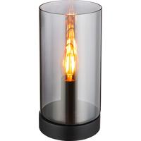 Tischleuchte 21002t - Schwarz, Basics, Glas/Metall (11/22,5cm) - Globo