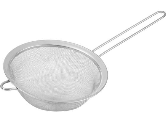 Síto Kuchyňské 'matti' - barvy nerez oceli, kov (20cm) - Mömax modern living Síto Kuchyňské 'matti' - barvy nerez oceli, kov (20cm) - Mömax modern living