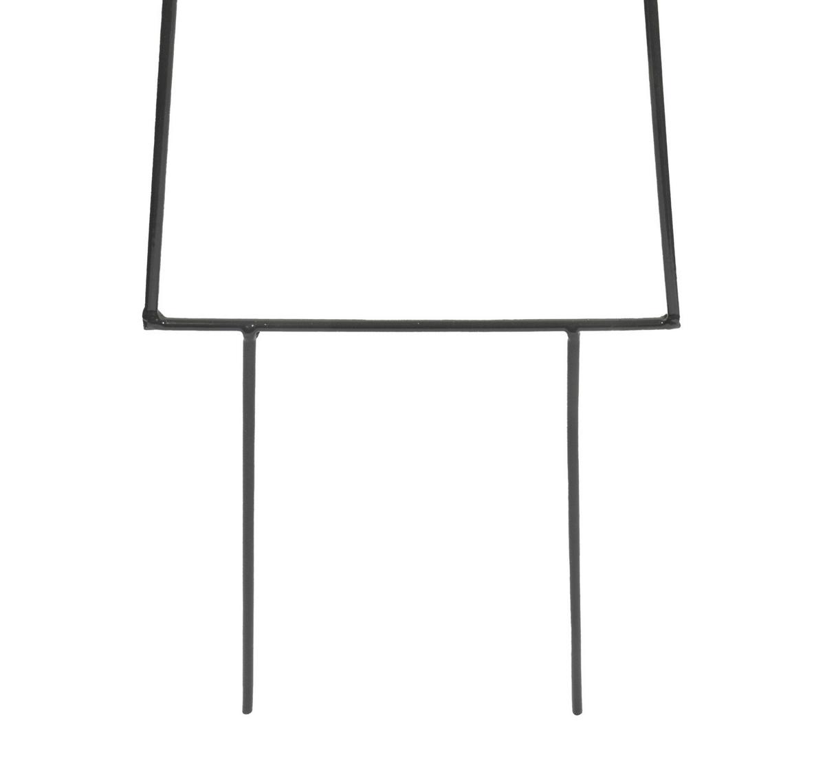 Rankgitter Tree Anthrazit Metall - Anthrazit, Basics, Metall (40/150cm)