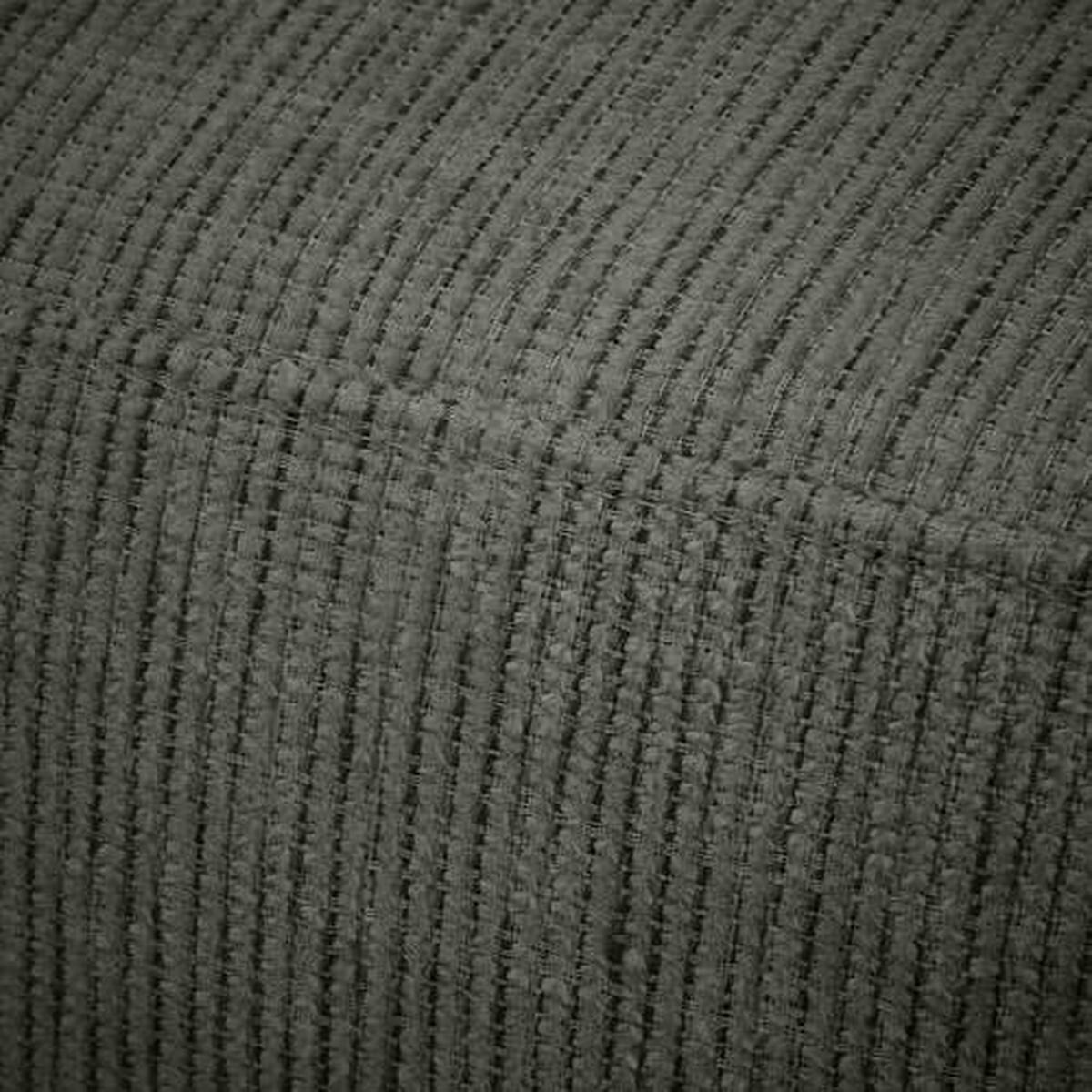 Chaiselongue Nello - Dunkelgrün/Schwarz, KONVENTIONELL, Textil (171/73/93cm) - MID.YOU