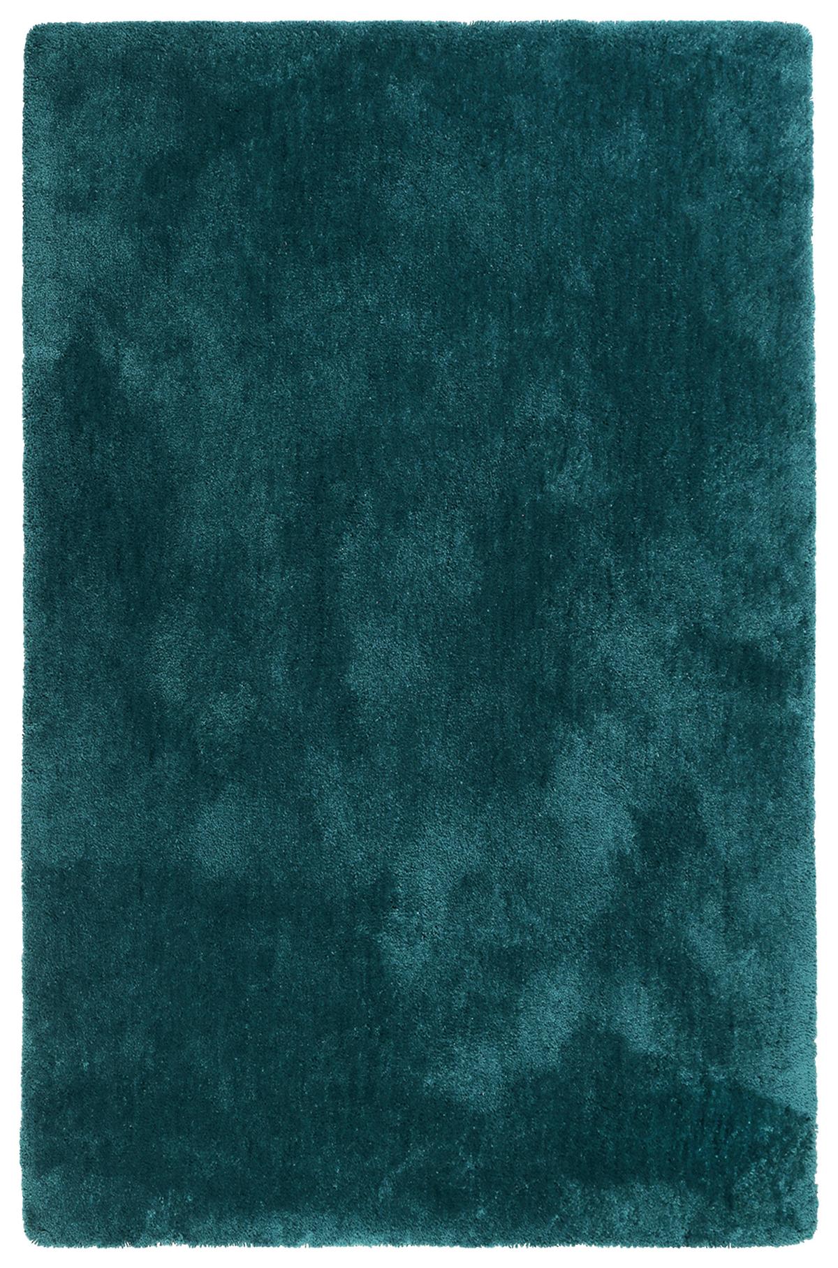 Hochflorteppich Relaxx - Petrol, KONVENTIONELL, Textil (120/170cm) - Esprit