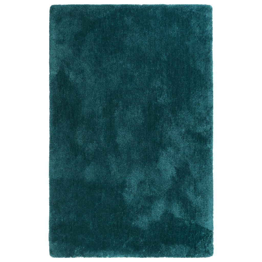 Hochflorteppich Relaxx Türkis/Petrol 80x150 cm