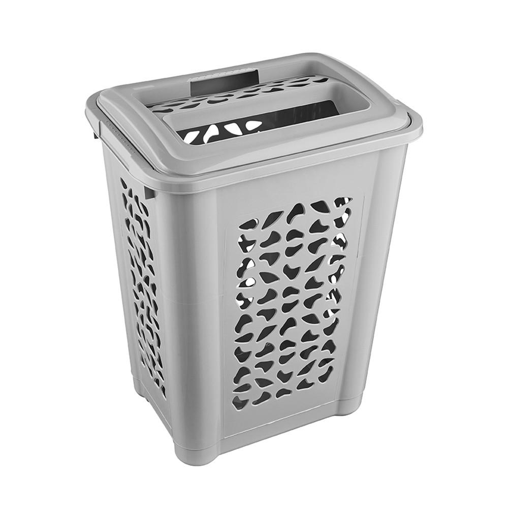 Wäschetonne PER 60L mit Deckel