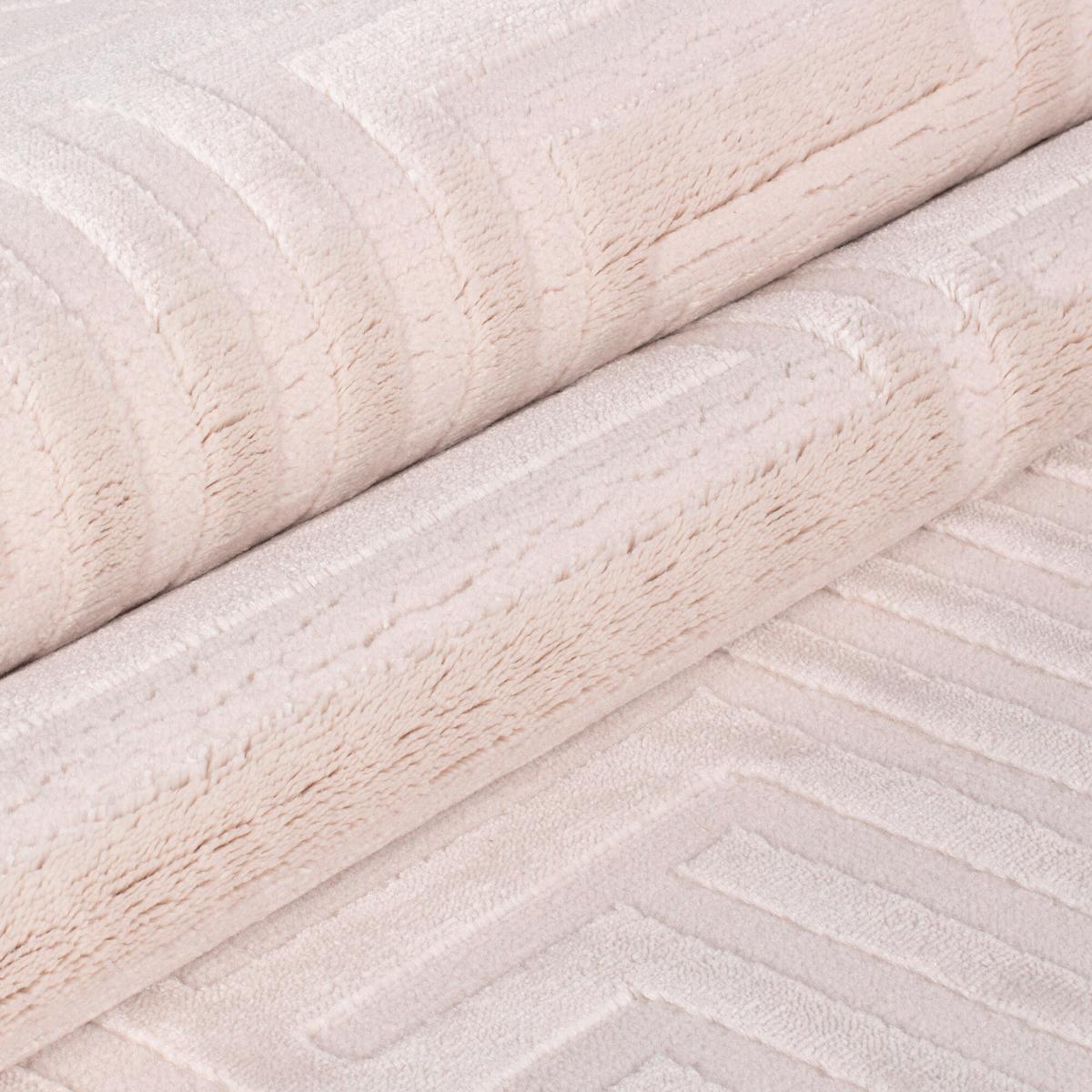 Webteppich Sahara - Creme, Design, Textil (80/150cm) - Novel