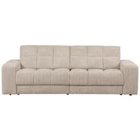 2-sitzer-sofa Second Date Beige B: 226cm - Beige/Schwarz, Design, Textil (226/78/99cm) - Livetastic