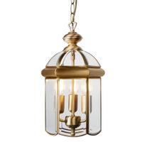 Hängeleuchte Bevelled 7133ab - KONVENTIONELL, Glas/Metall (22/37cm)