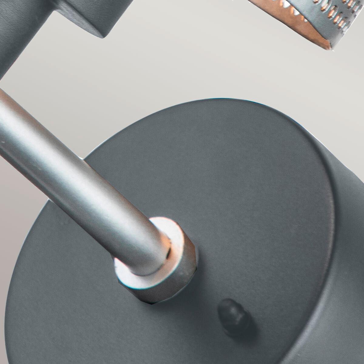 Außenwandleuchte Saturne - KONVENTIONELL, Glas/Metall (27/21/29,5cm) - Elstead Lighting