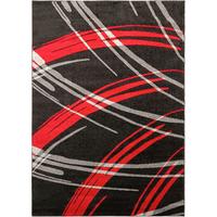 Szőtt Szőnyeg Kb. 160/230cm - fekete, Basics, textil (160/230cm) - Ondega