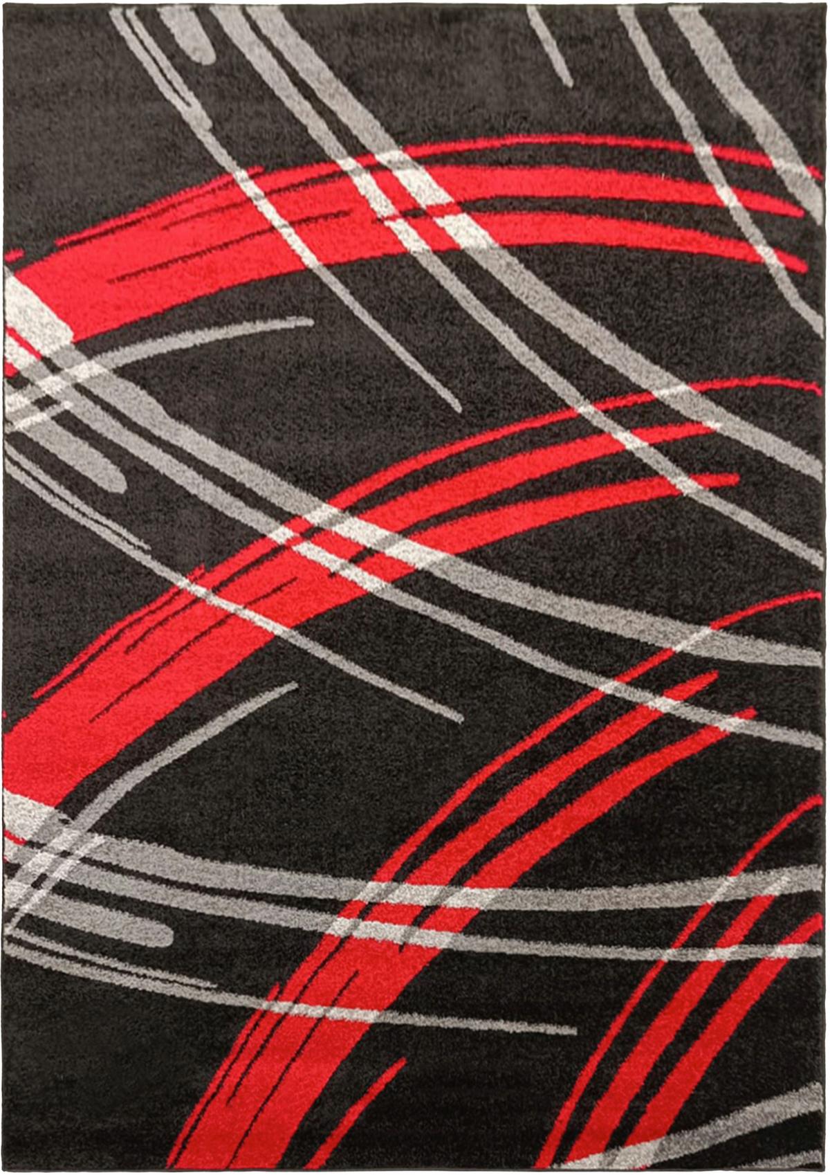 Szőtt Szőnyeg Kb. 160/230cm - fekete, Basics, textil (160/230cm) - Ondega