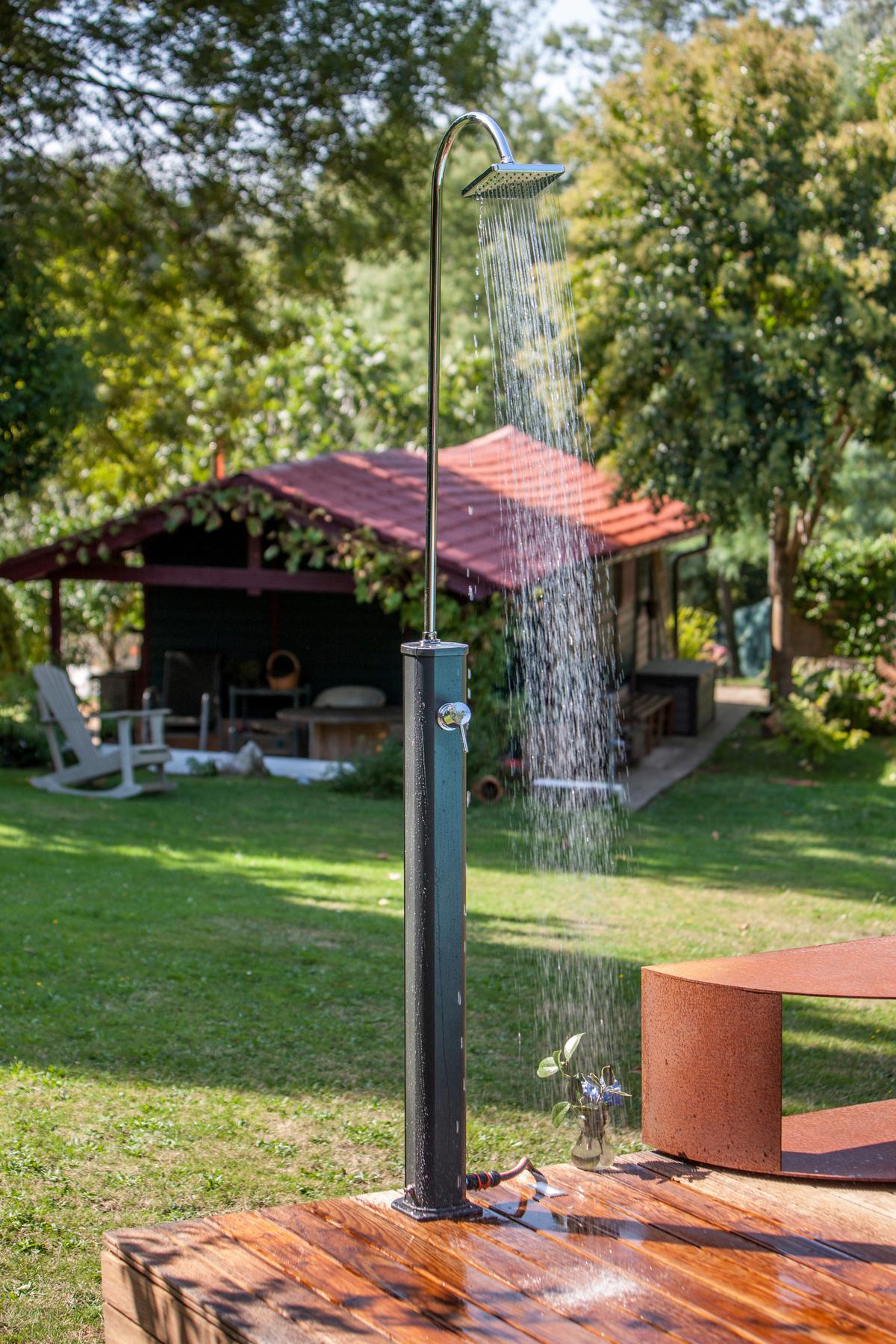 Solardusche Gre Ssal18 - KONVENTIONELL, Metall (22/19,6/117cm) - Gre