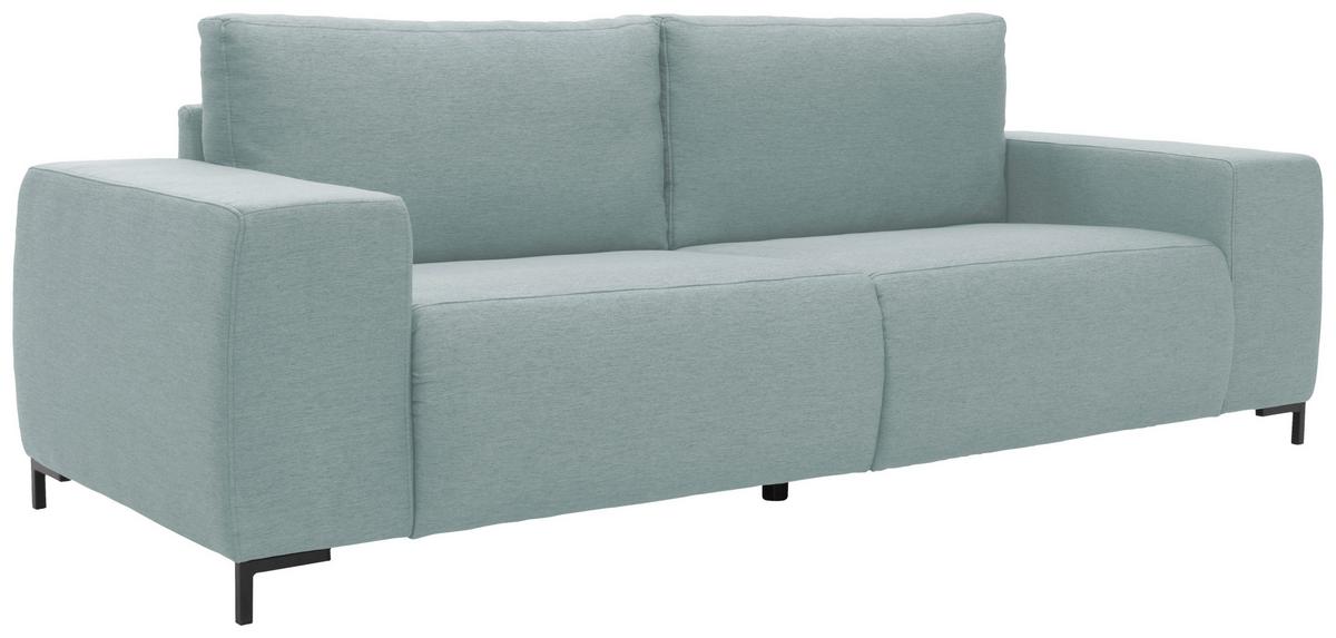 Bigsofa Looks Vi - Blau/Schwarz, Design, Textil (242/88/88cm) - LOOKS by W.Joop