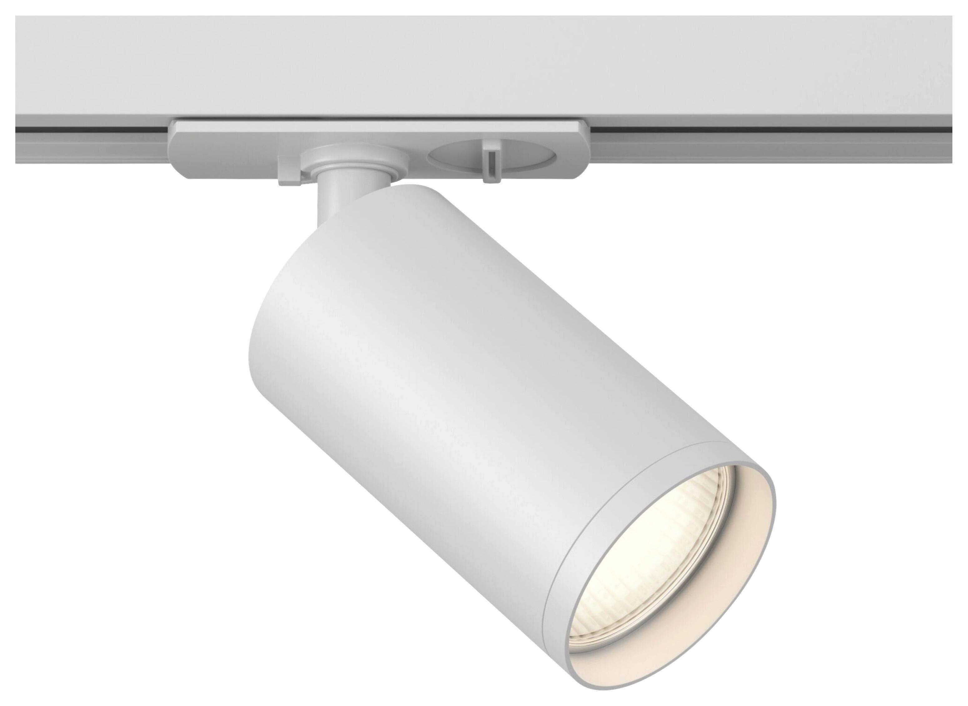SCHIENENSYSTEM-STRAHLER FOCUS S - Weiß, Basics, Metall (5,2/12,5/9,2cm) - MAYTONI