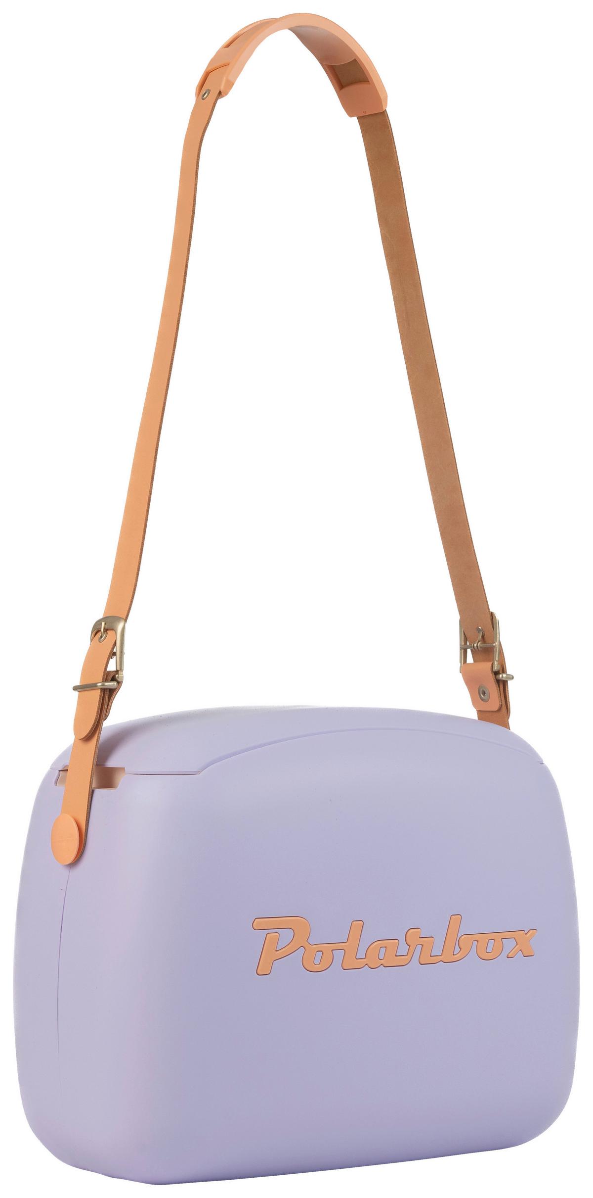 Chladiaca taška POLARBOX - 6L - orgovánová, Modern, plast (30,3/24,2/18cm) - Polarbox