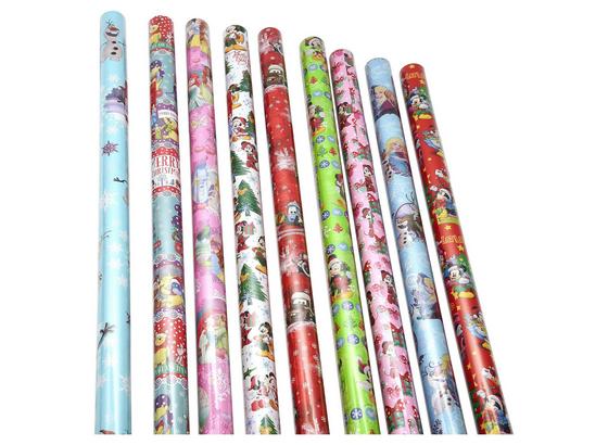Geschenkpapier Disney Weihnachten - Multicolor, Papier (70/200cm) Geschenkpapier Disney Weihnachten - Multicolor, Papier (70/200cm)