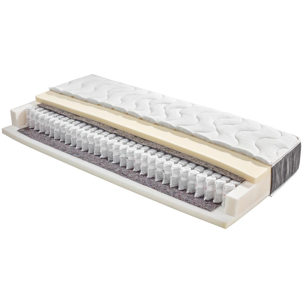 Taschenfederkernmatratze Timber, 90x200cm Mittelfest