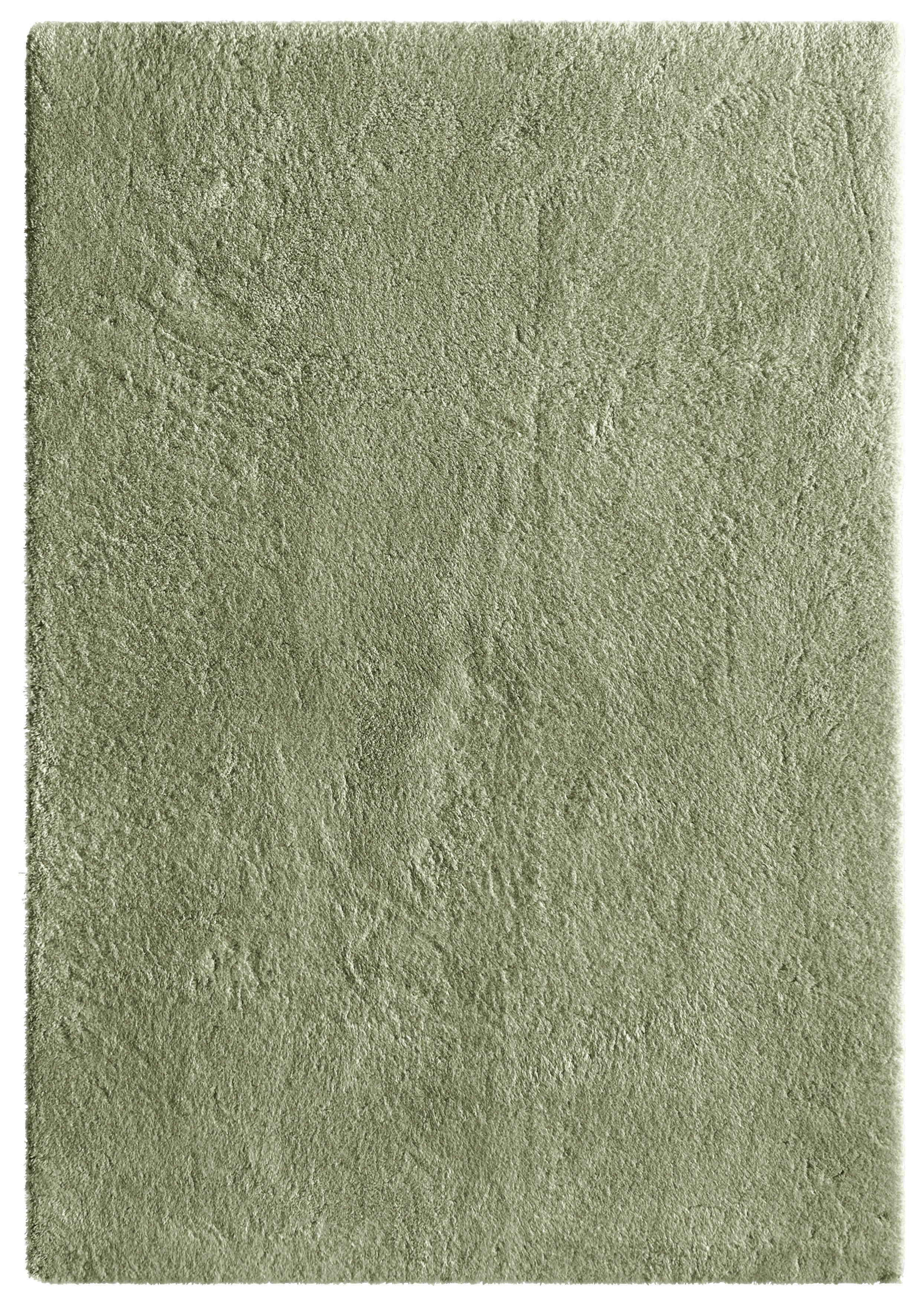 Teppcih, Grün, Flor: 22mm Roya - Hellgrün/Grün, MODERN, Textil (120/160cm) - Luca Bessoni