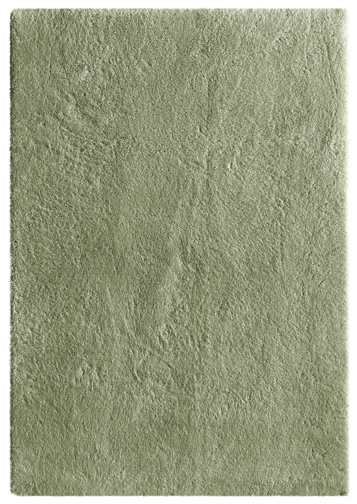 Teppcih, Grün, Flor: 22mm Roya - Hellgrün/Grün, MODERN, Textil (120/160cm) - Luca Bessoni