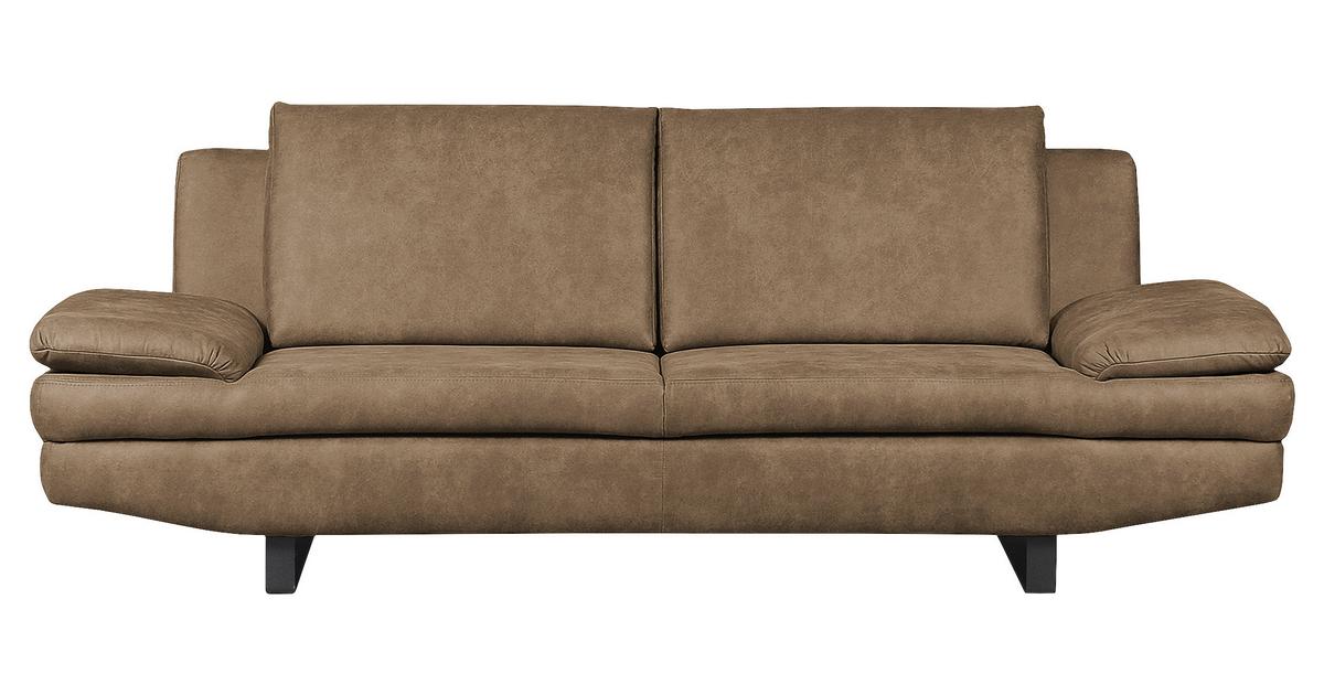 MID.YOU 3-stizer-sofa Jovanna Schlammfarben B: 218 Cm online kaufen Möbelix